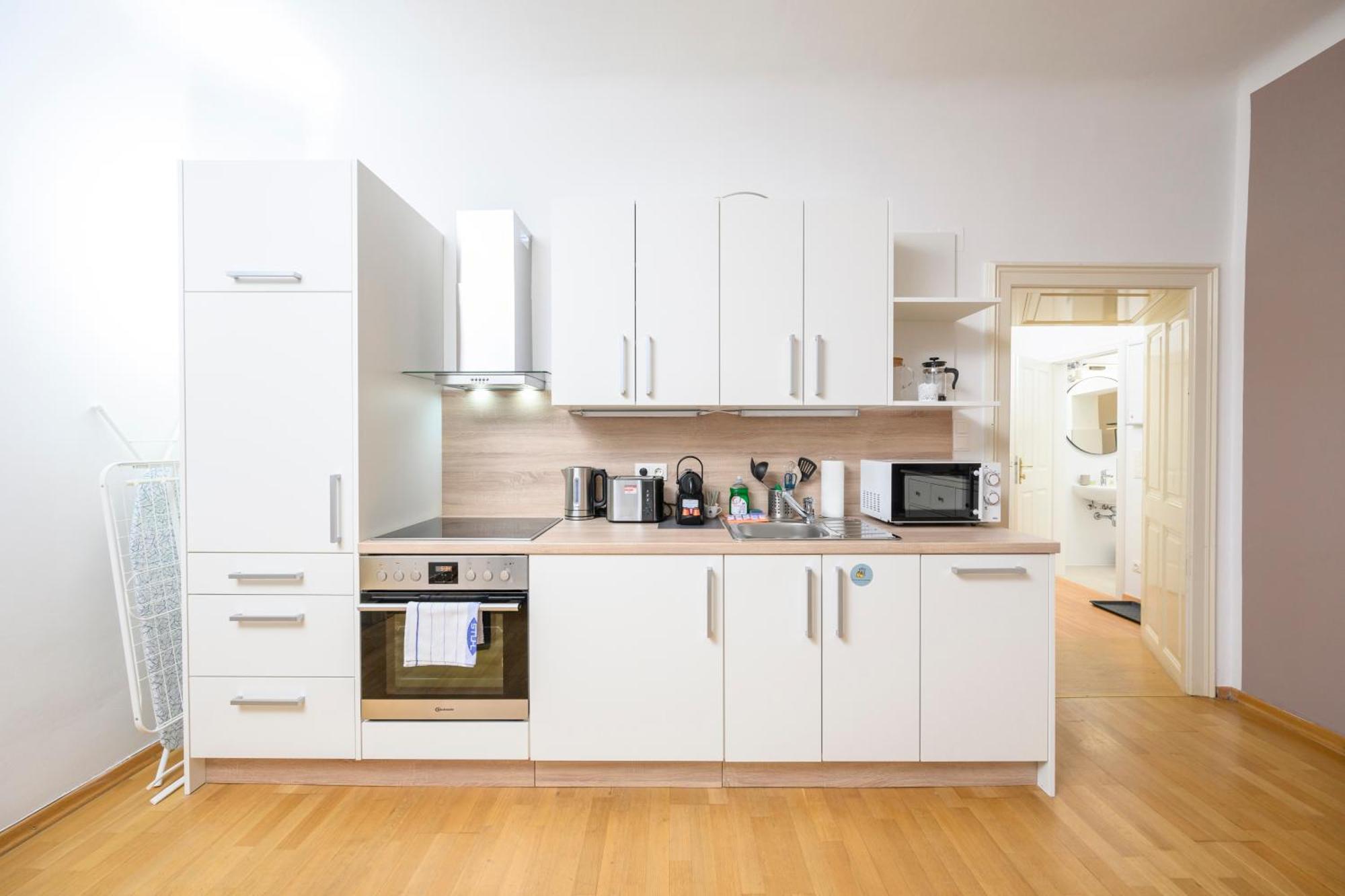 Central City Apartments فيينا المظهر الخارجي الصورة