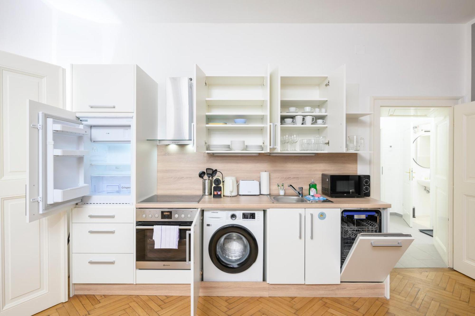 Central City Apartments فيينا المظهر الخارجي الصورة