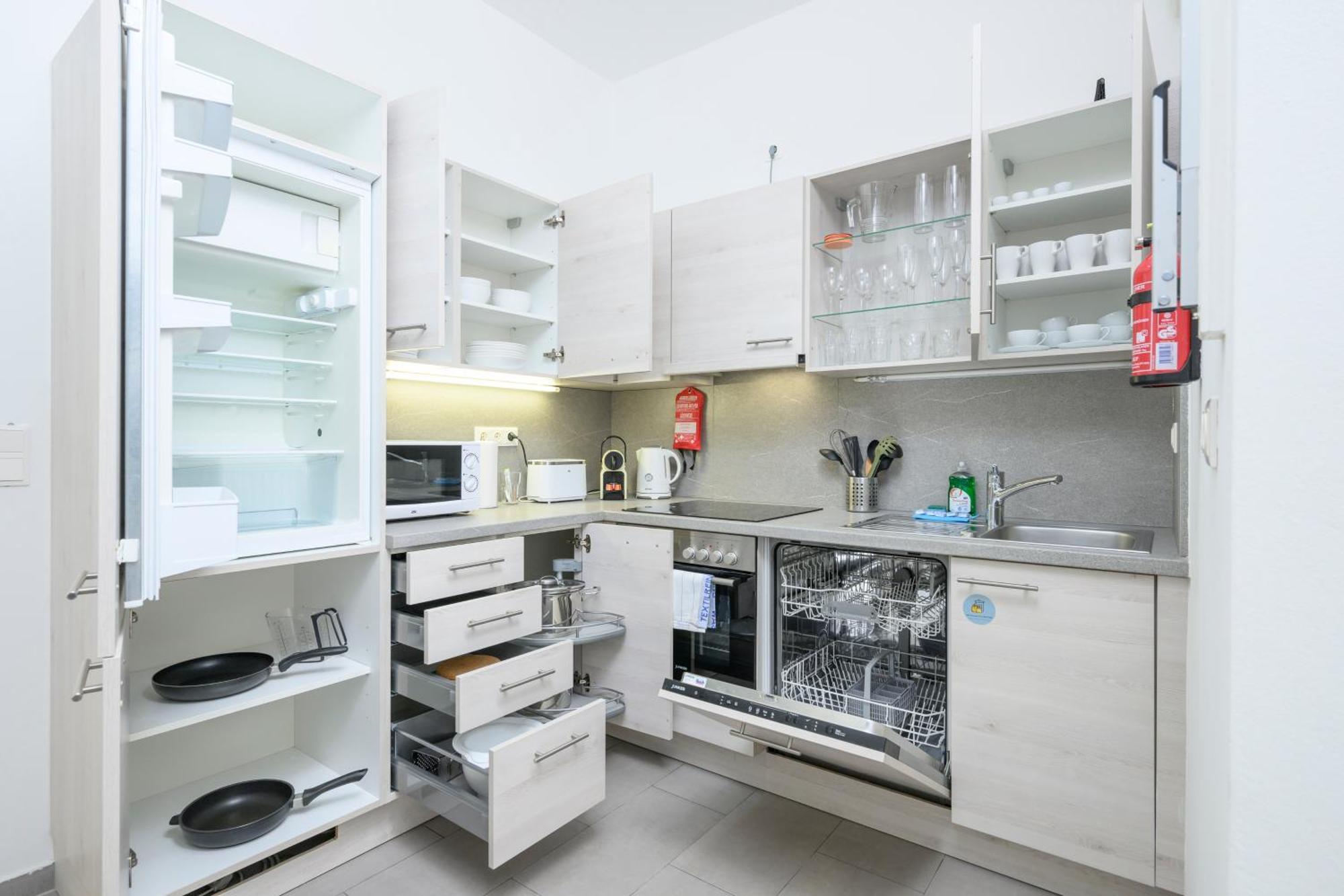 Central City Apartments فيينا المظهر الخارجي الصورة